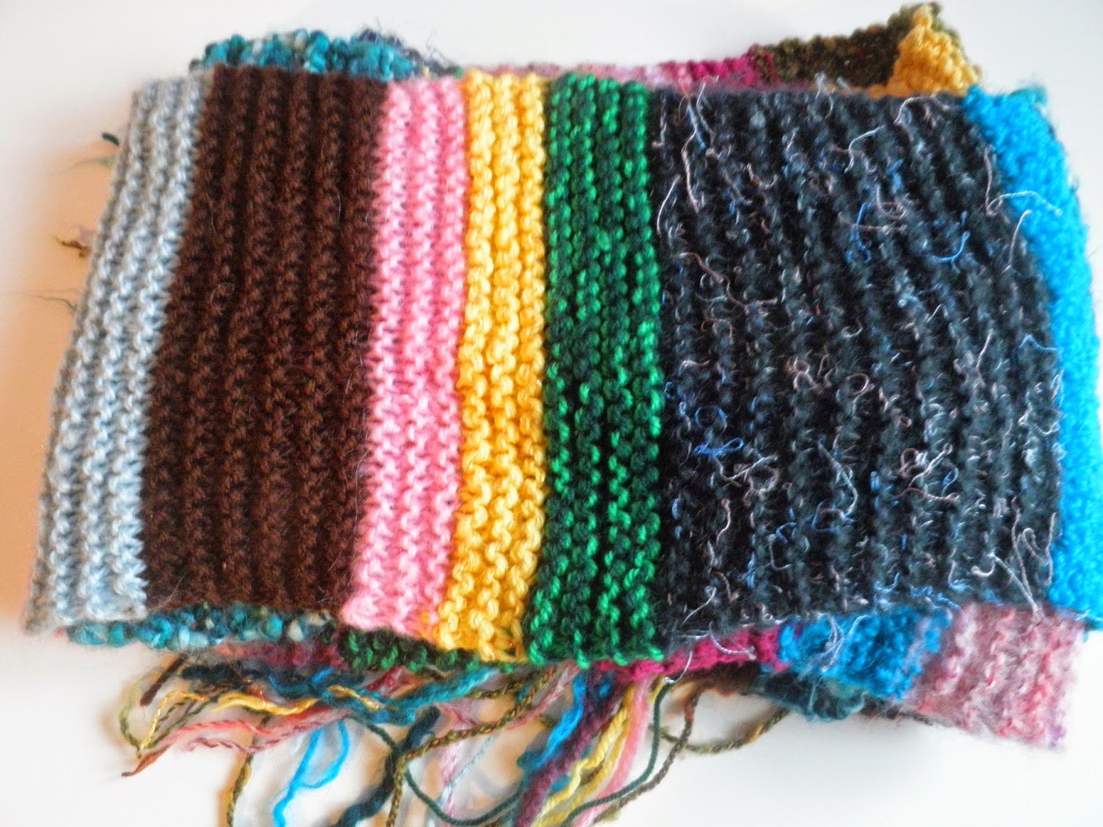 HaakZaken Restjes wol worden een sjaal